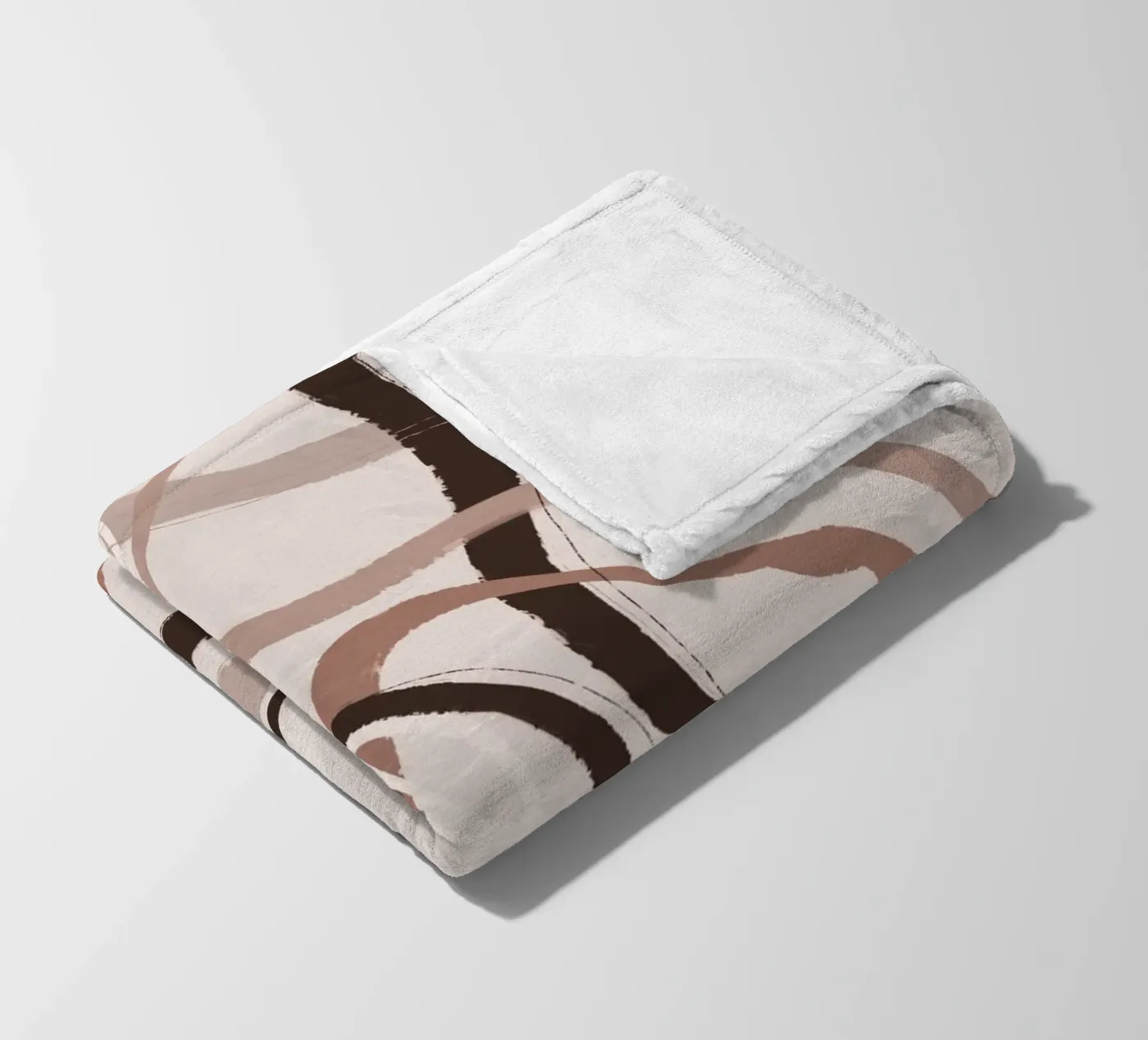 Pastel Pattern Fleecedecke von treechild