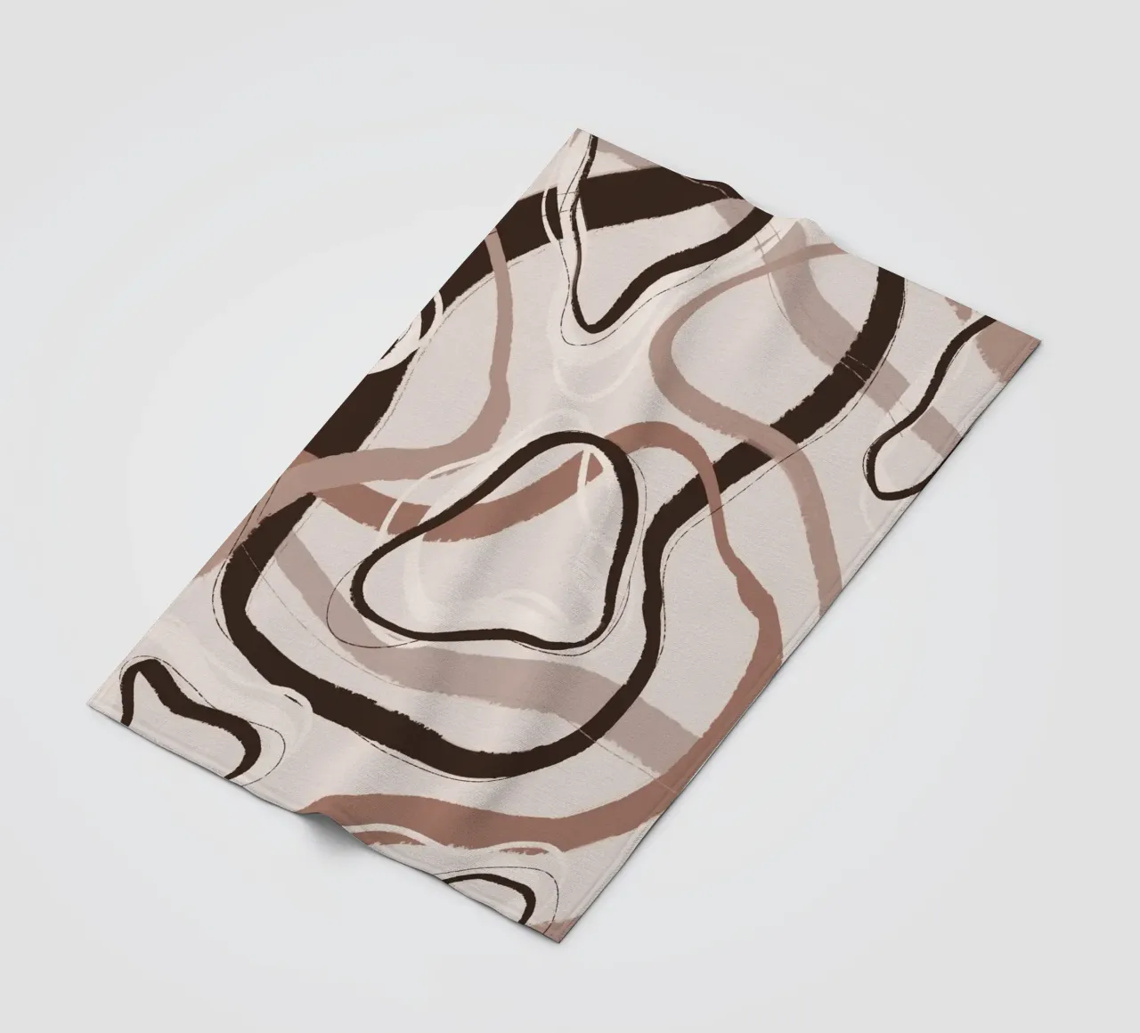 Pastel Pattern fleecedeken van treechild