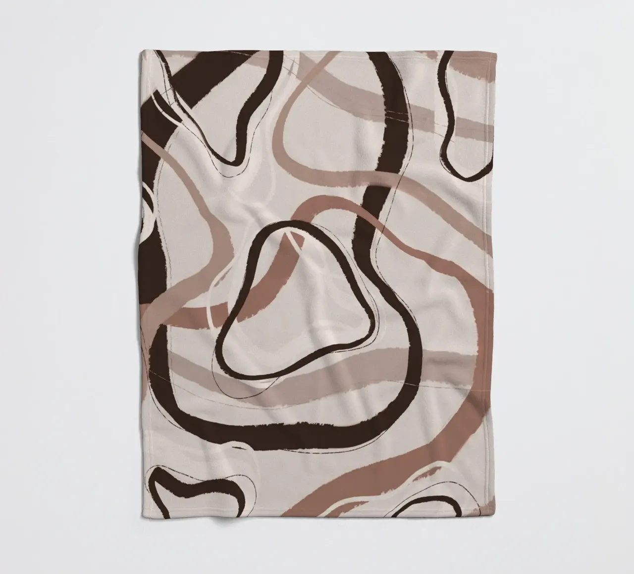 Pastel Pattern fleecedeken van treechild