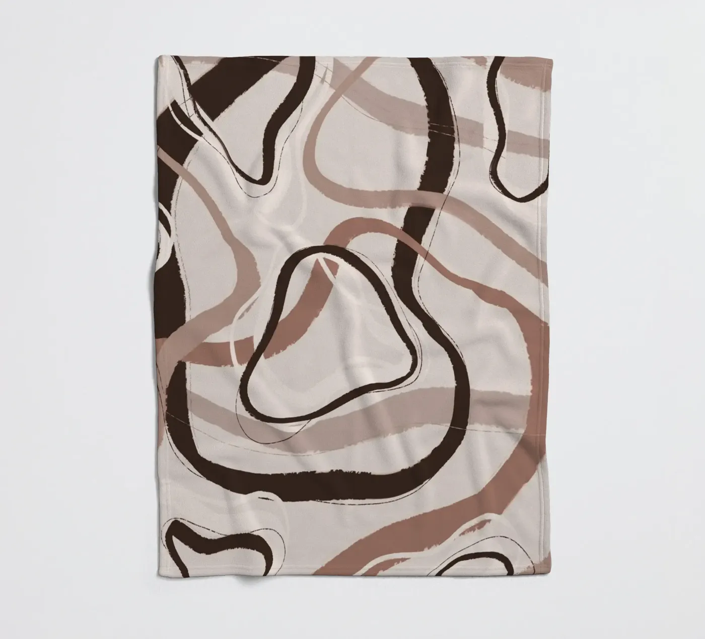 Pastel Pattern Fleecedecke von treechild