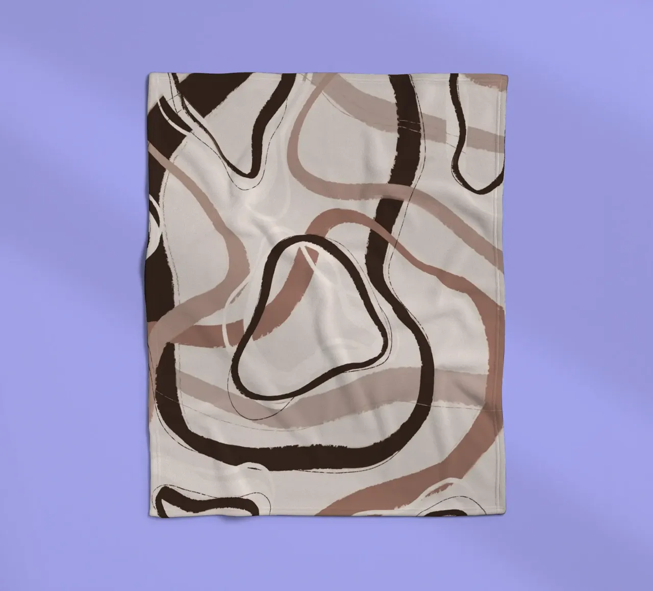 Pastel Pattern fleecedeken van treechild