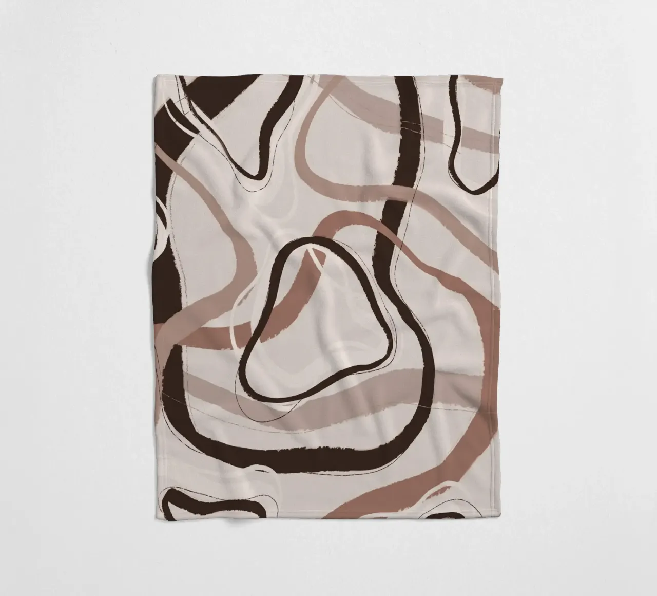 Pastel Pattern fleecedeken van treechild