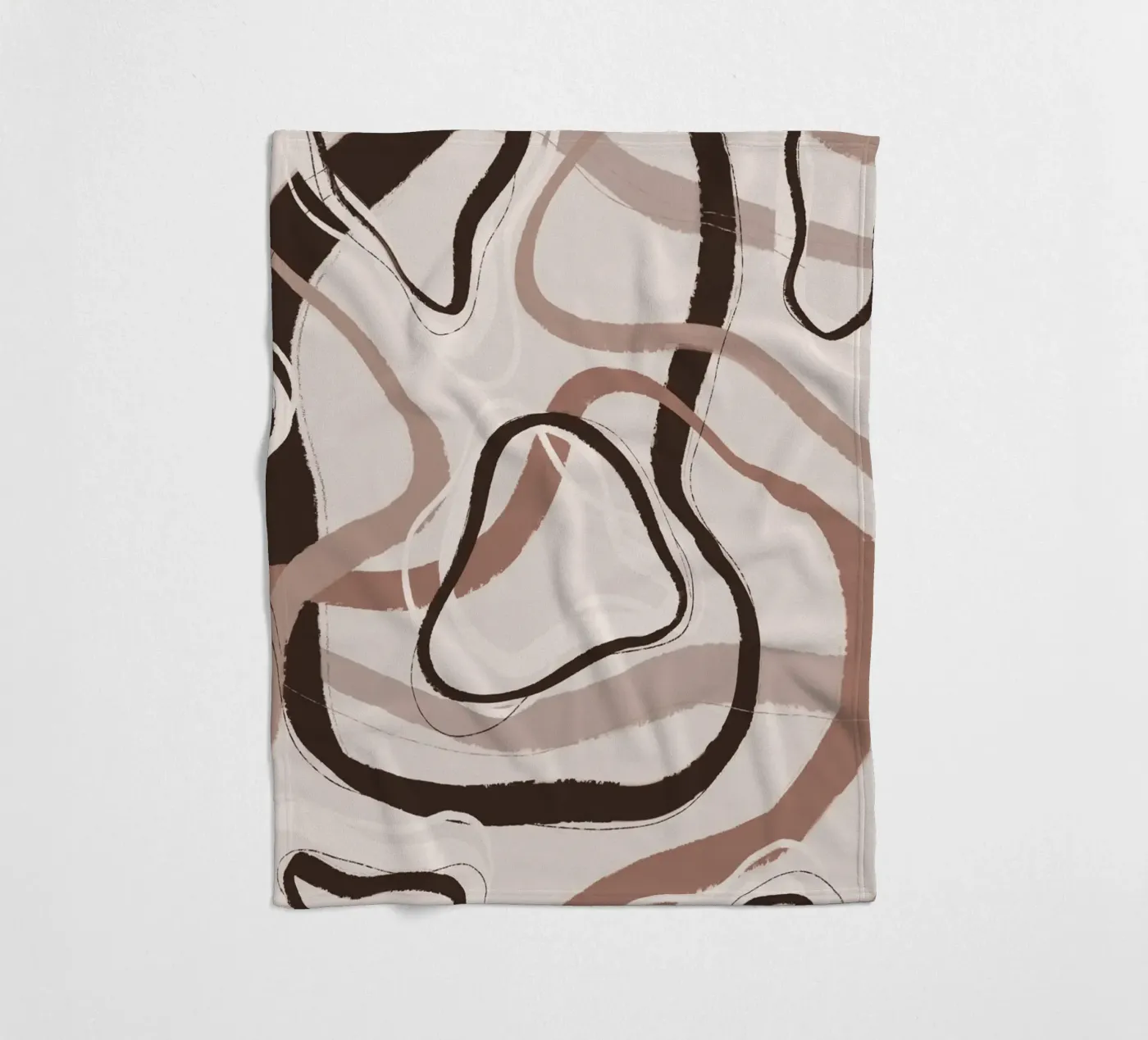 Pastel Pattern Fleecedecke von treechild