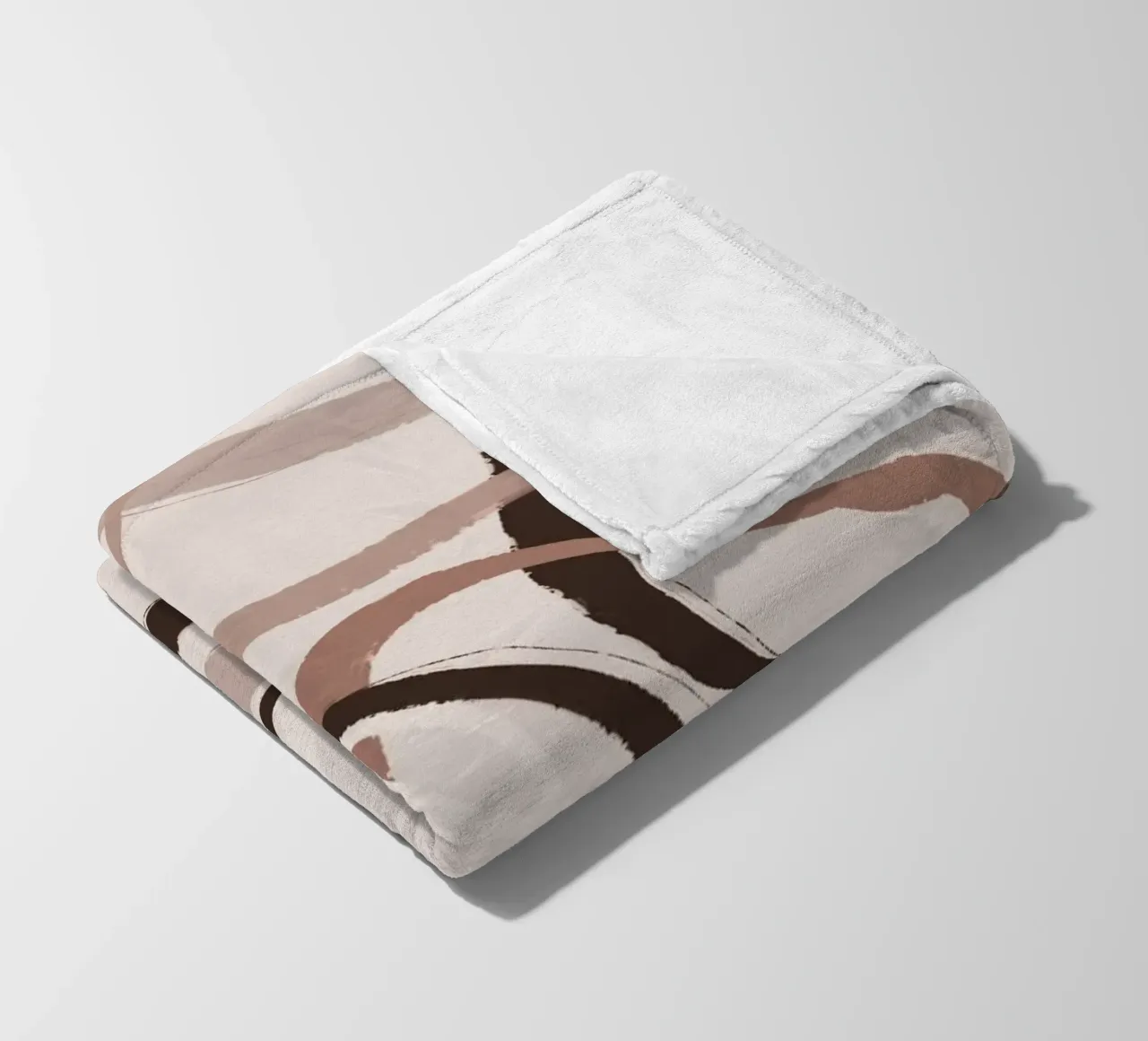 Pastel Pattern fleecedeken van treechild