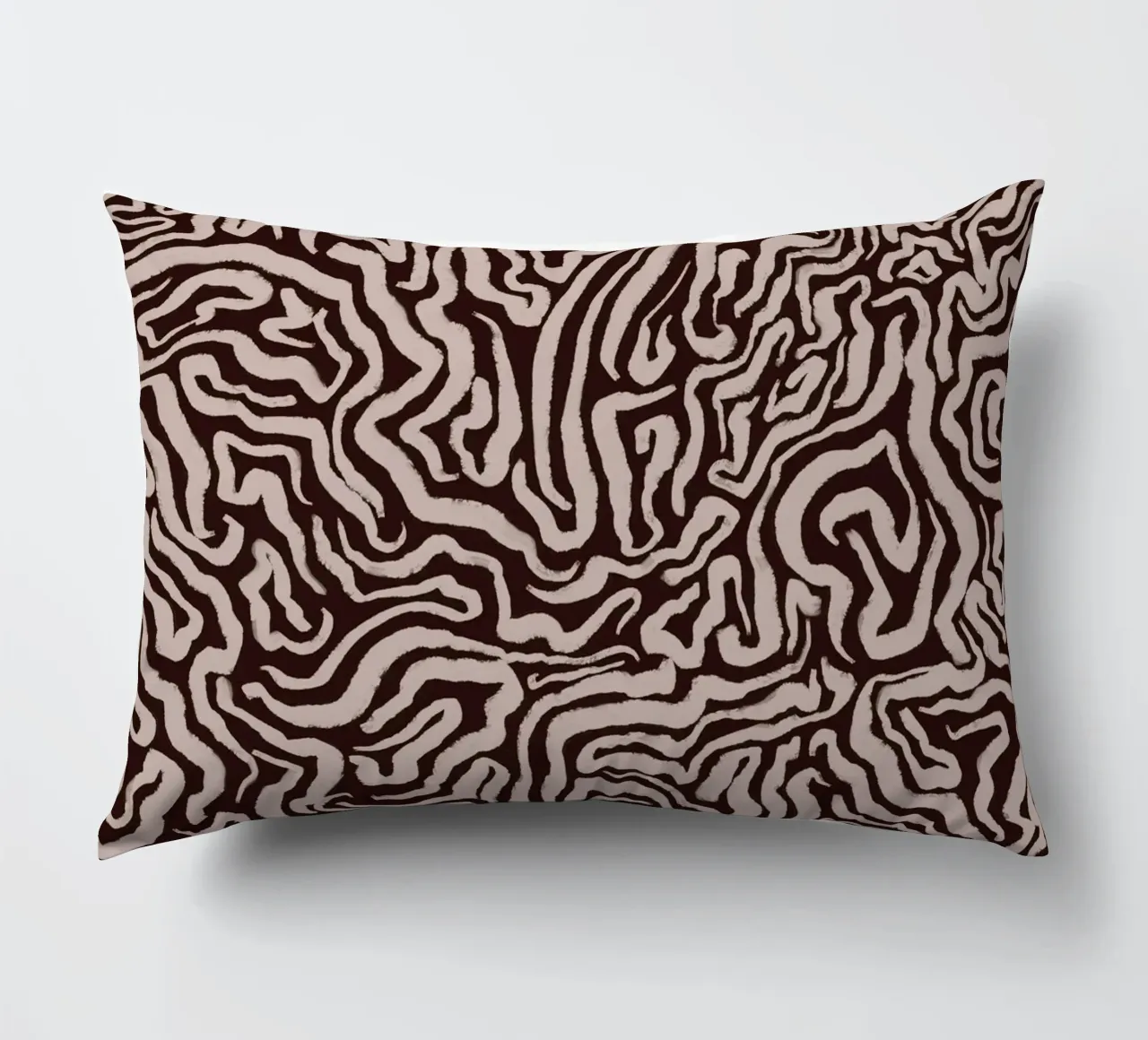 Pastel Pattern No 6 cuscino da treechild
