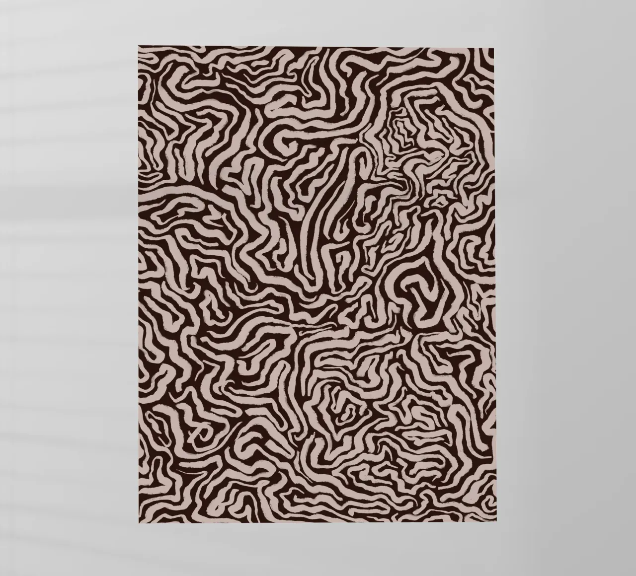 Pastel Pattern No 6 pellicola backlit da treechild