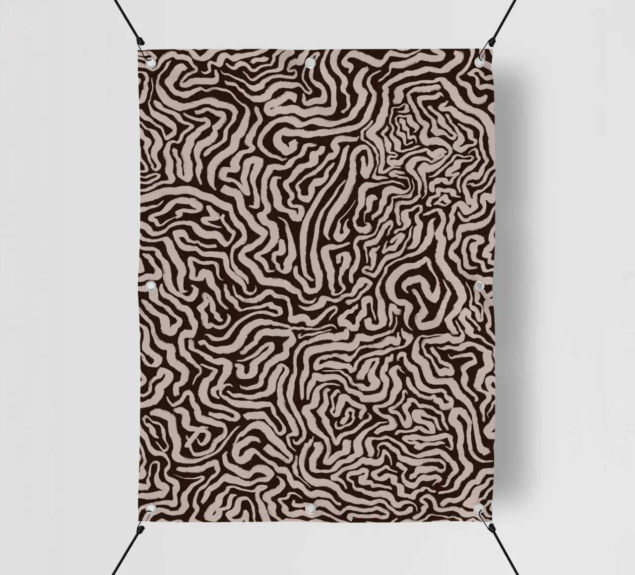 Pastel Pattern No 6 telo in pvc da treechild