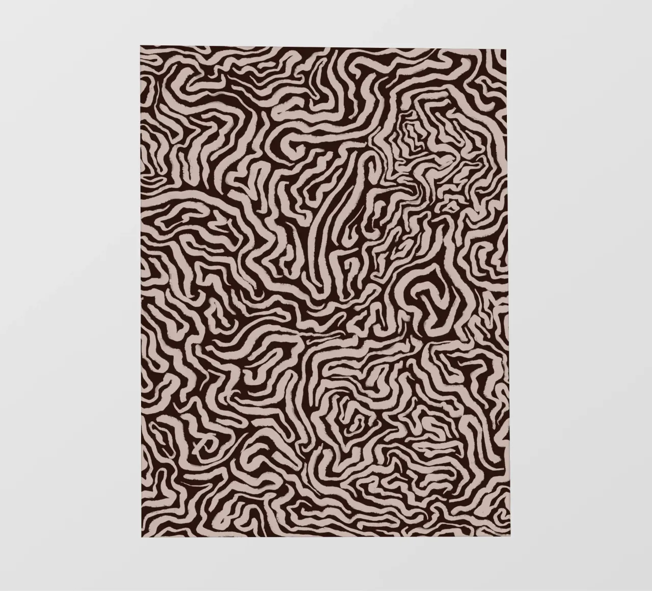 Pastel Pattern No 6 telo in pvc da treechild