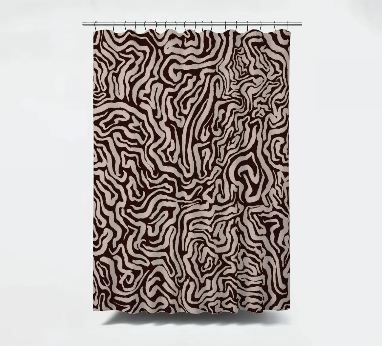 Pastel Pattern No 6 tenda da doccia da treechild
