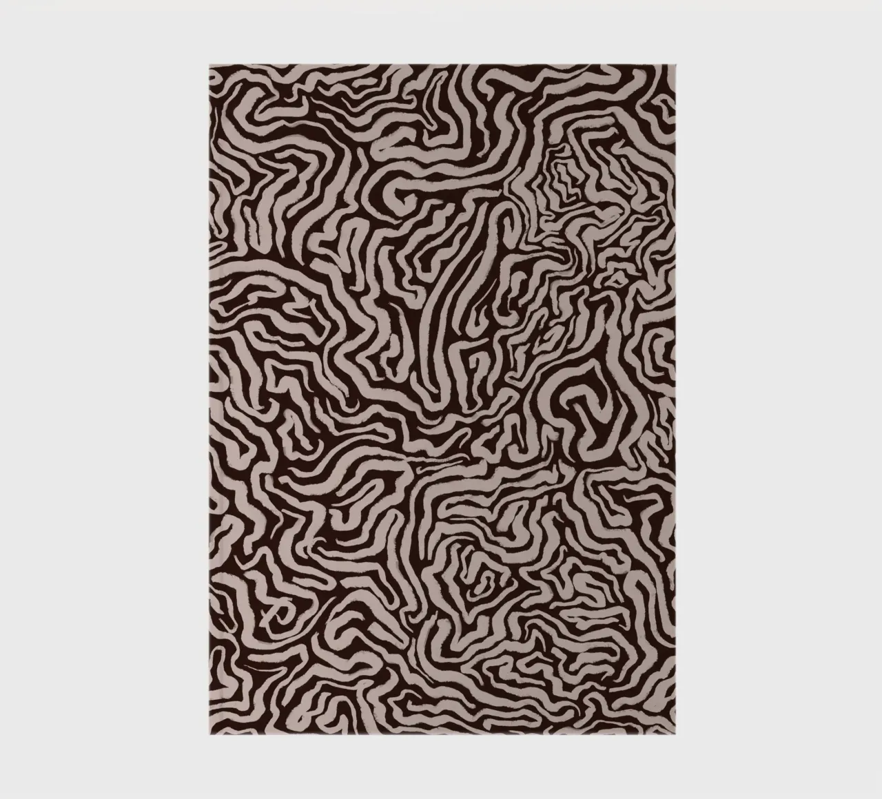 Pastel Pattern No 6 notebook by treechild