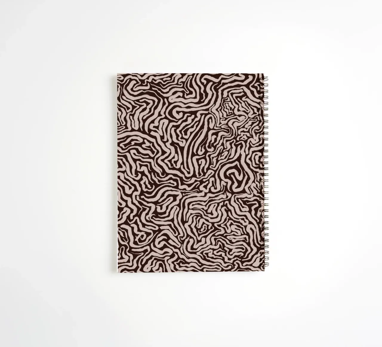 Pastel Pattern No 6 diario ad anelli da treechild