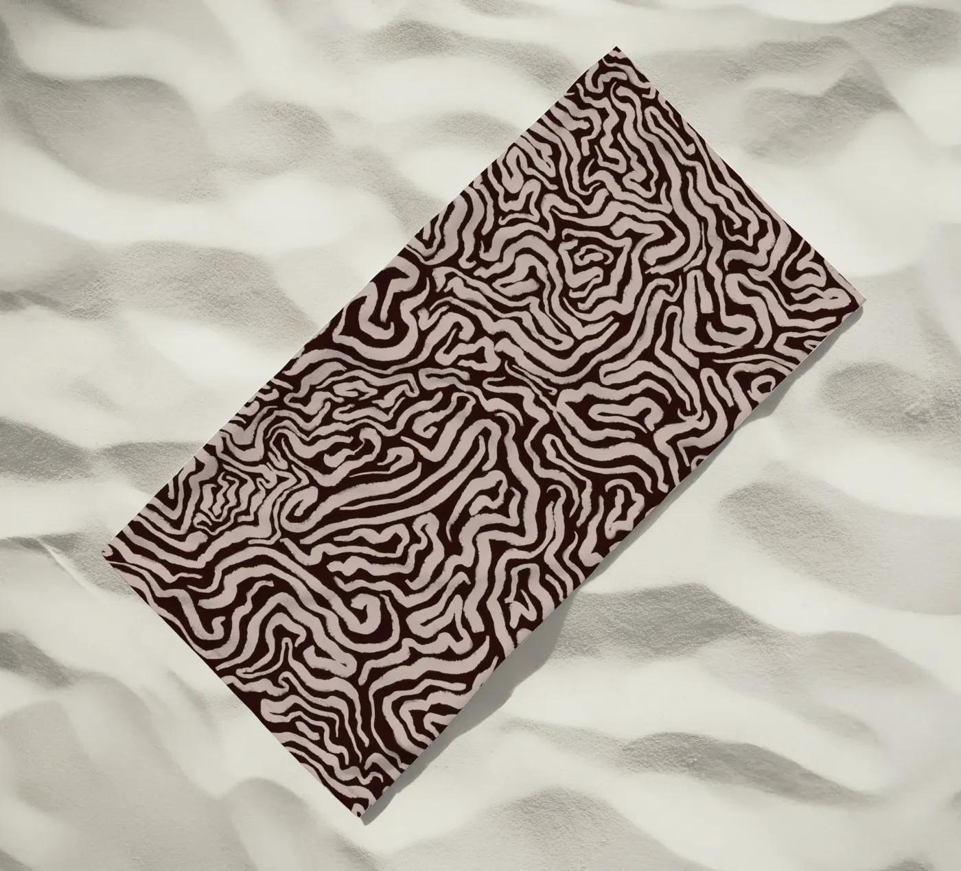 Pastel Pattern No 6 telo mare da treechild