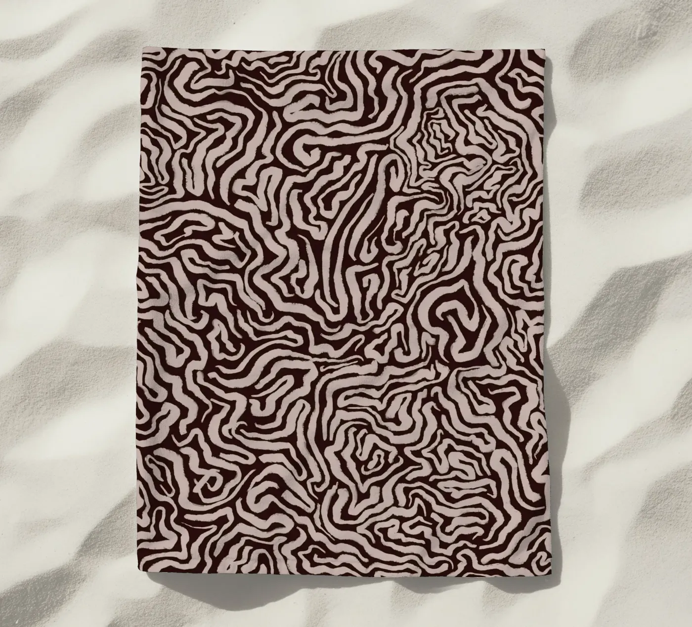 Pastel Pattern No 6 telo mare da treechild