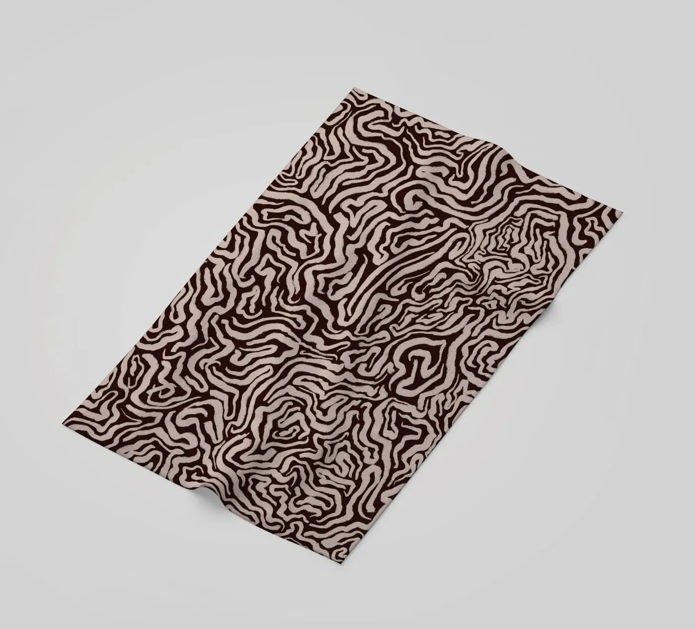 Pastel Pattern No 6 telo mare da treechild