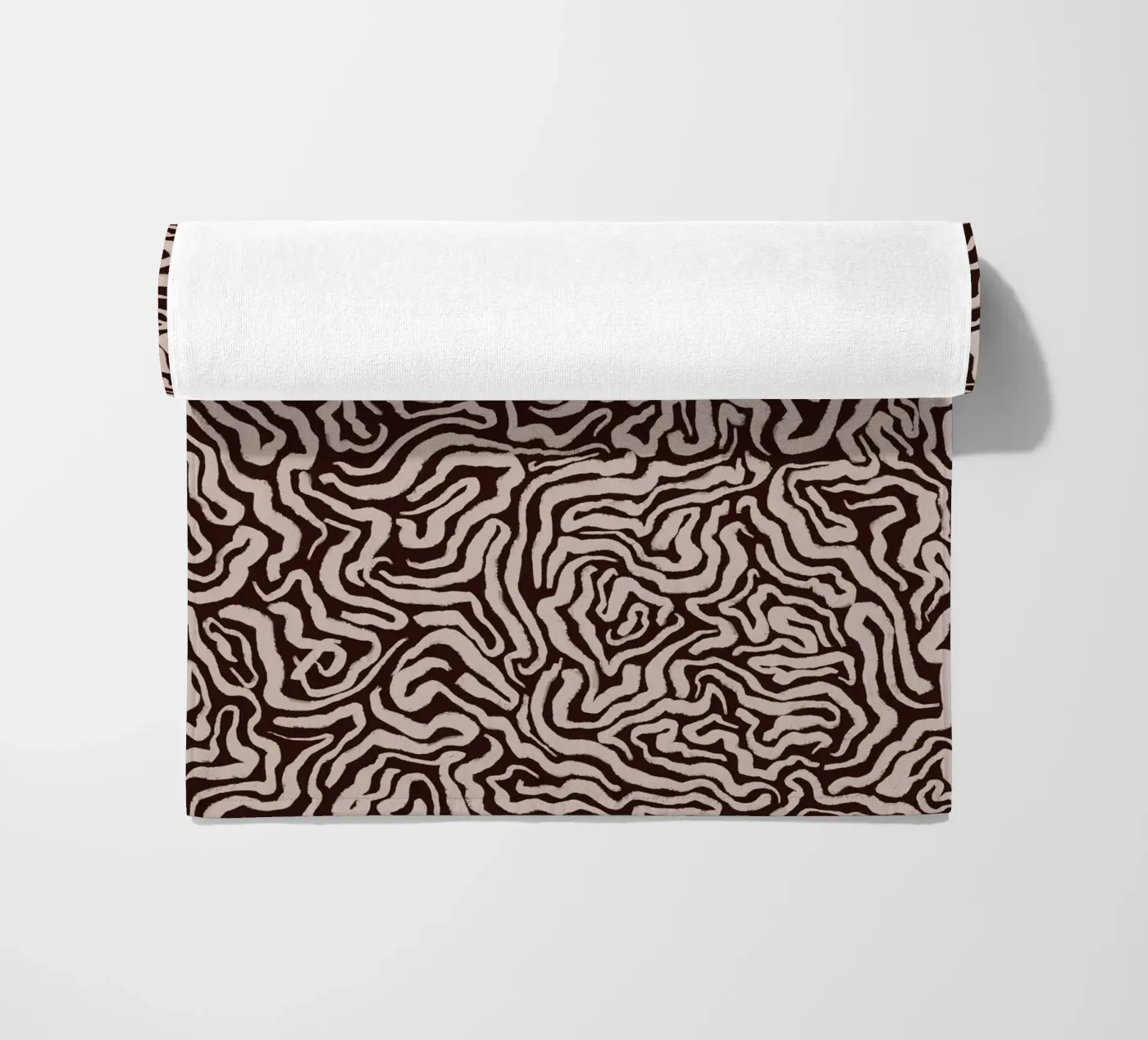 Pastel Pattern No 6 telo mare da treechild