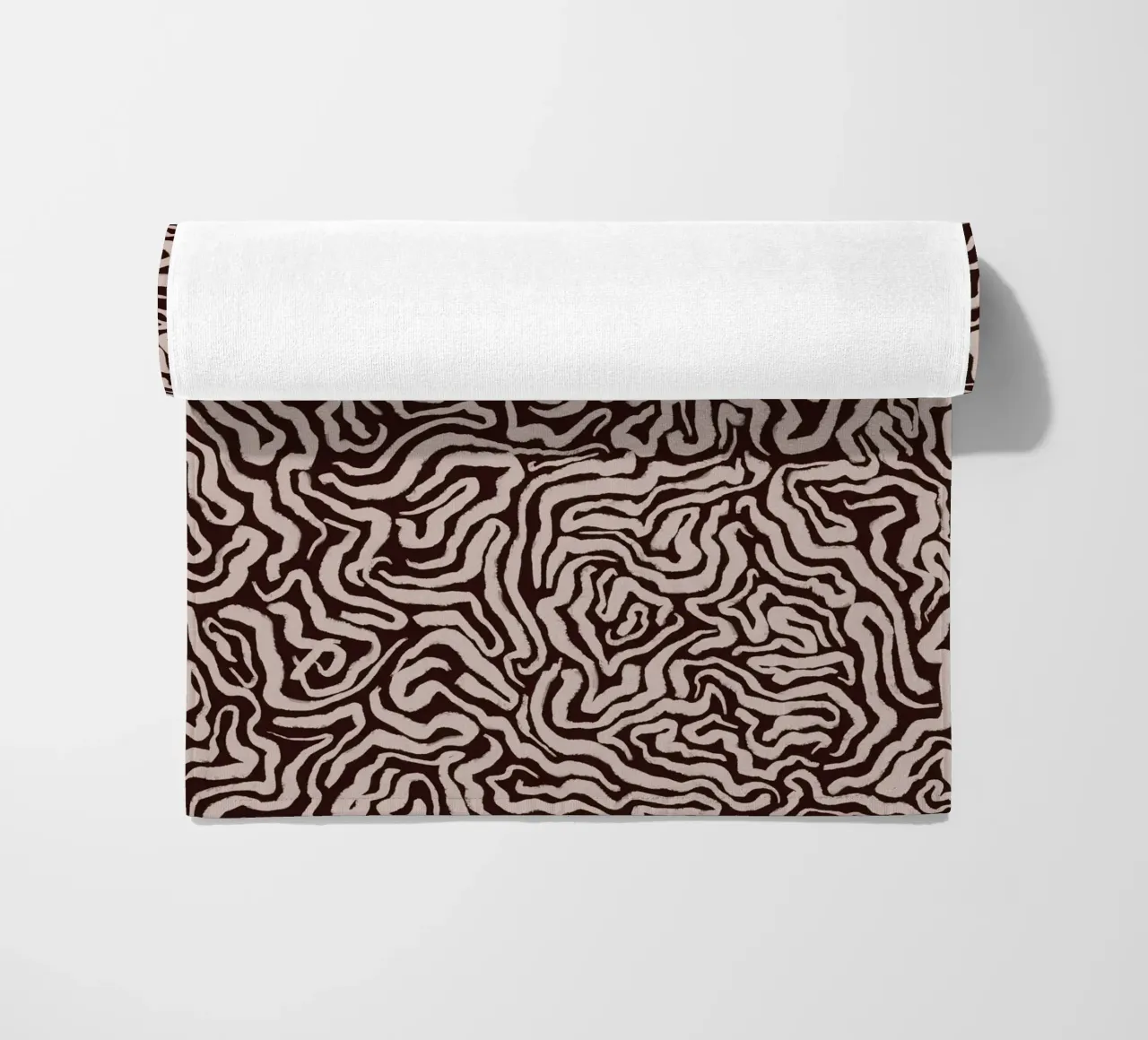 Pastel Pattern No 6 telo mare da treechild