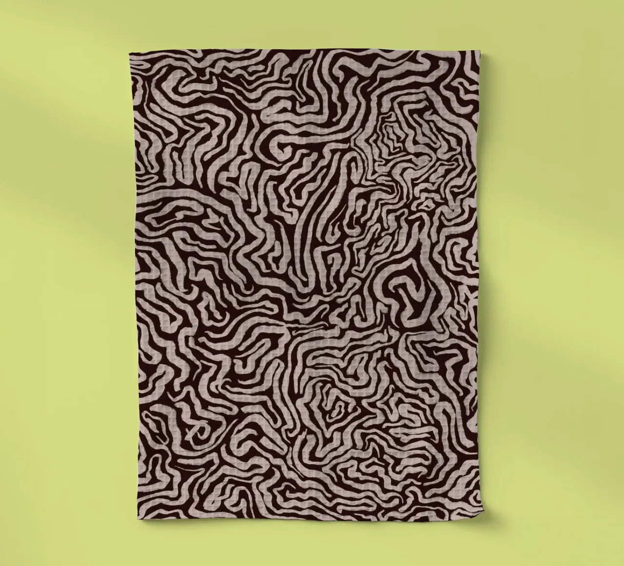 Pastel Pattern No 6 canovaccio da cucina da treechild