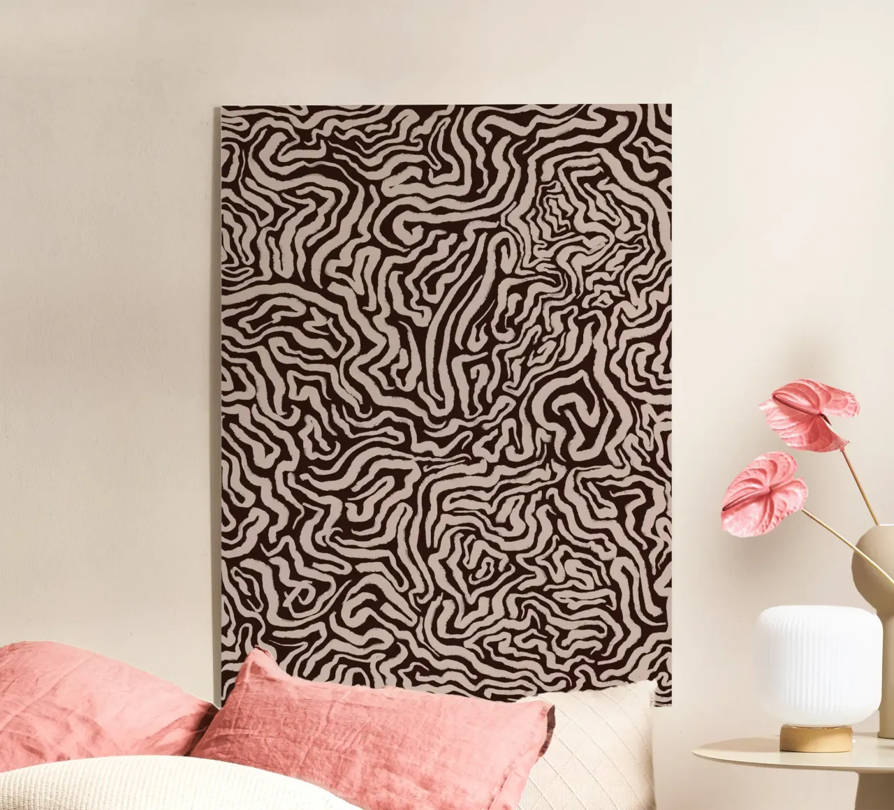 Pastel Pattern No 6 plexiglass da treechild