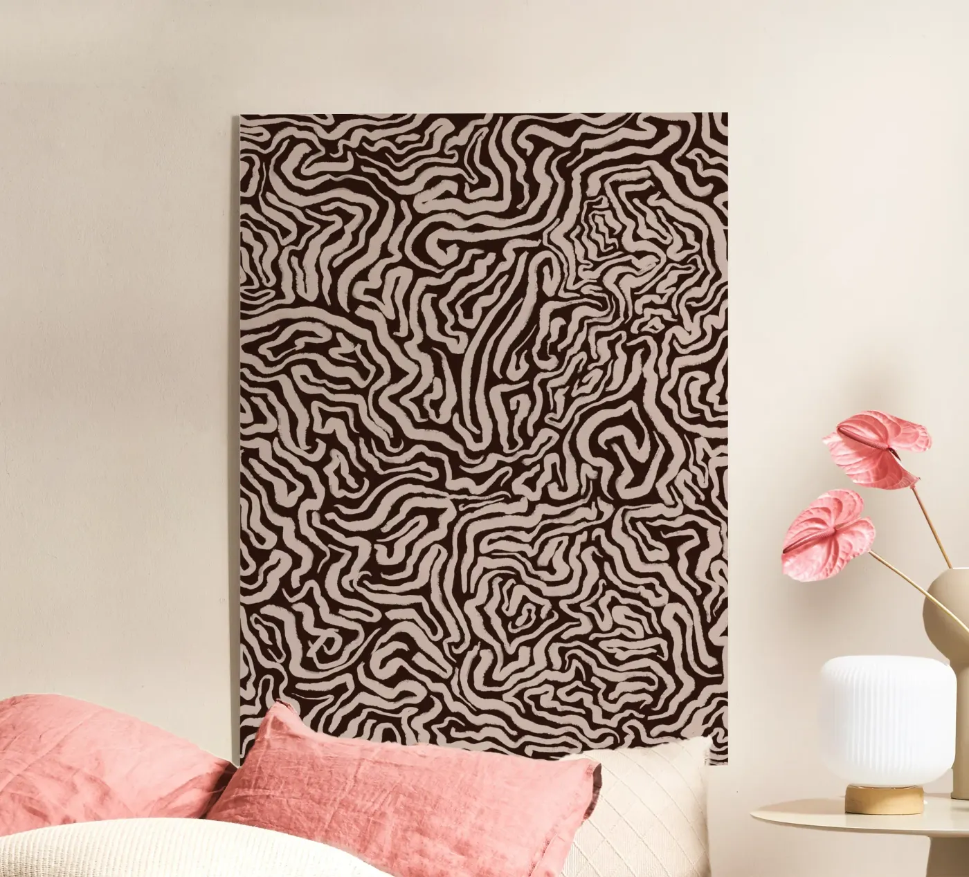 Pastel Pattern No 6 plexiglass da treechild
