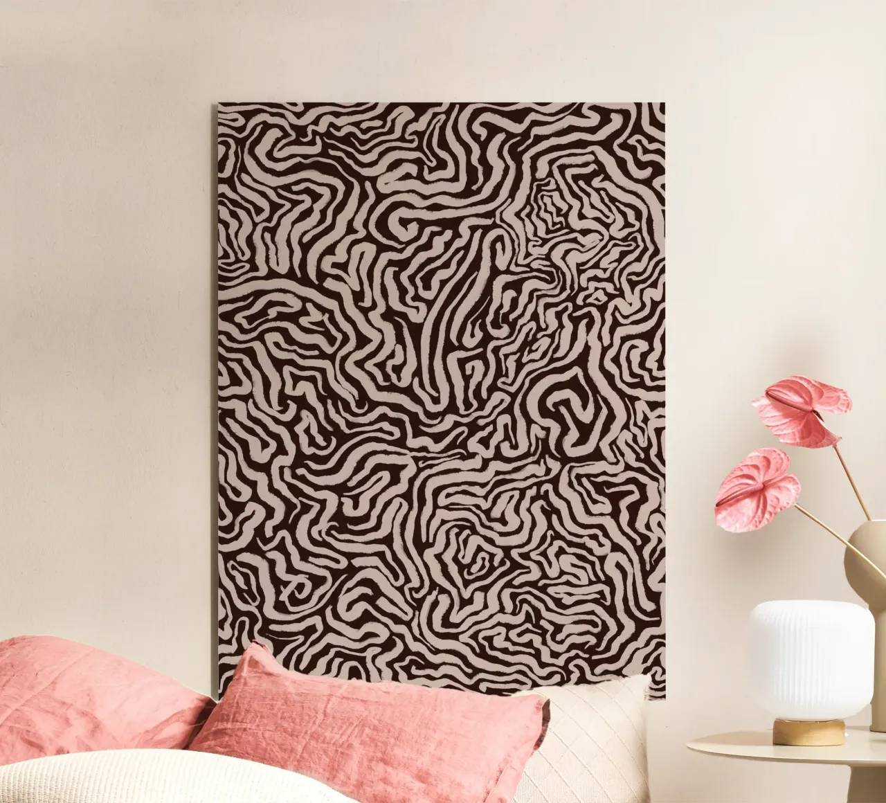 Pastel Pattern No 6 alluminio dibond da treechild