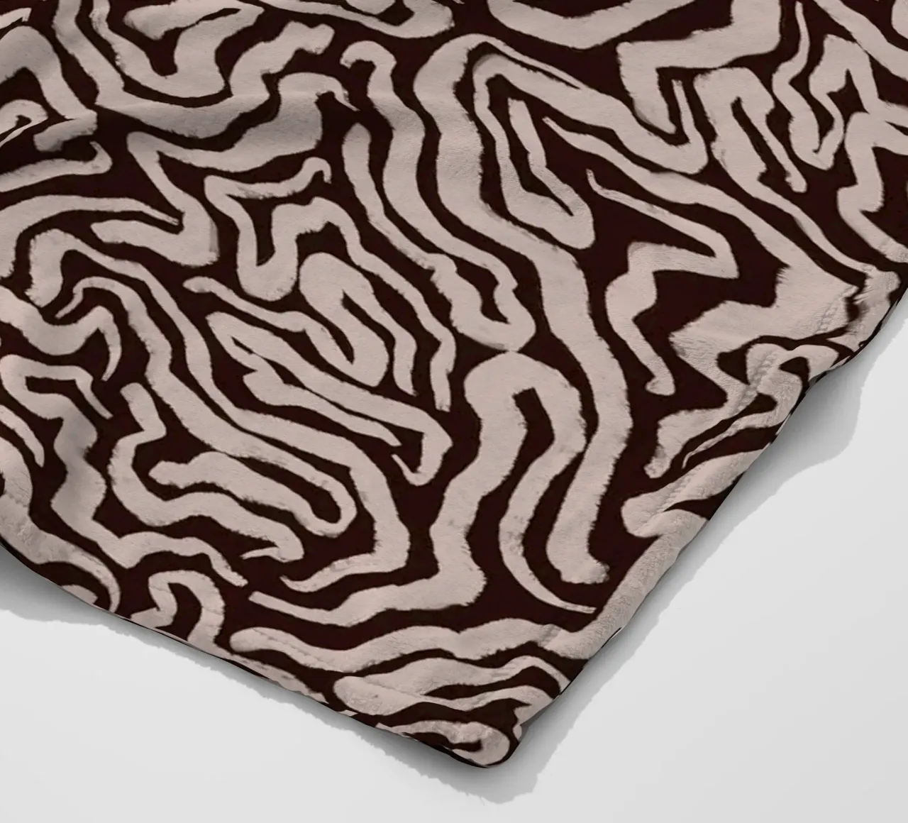 Pastel Pattern No 6 coperta in pile da treechild
