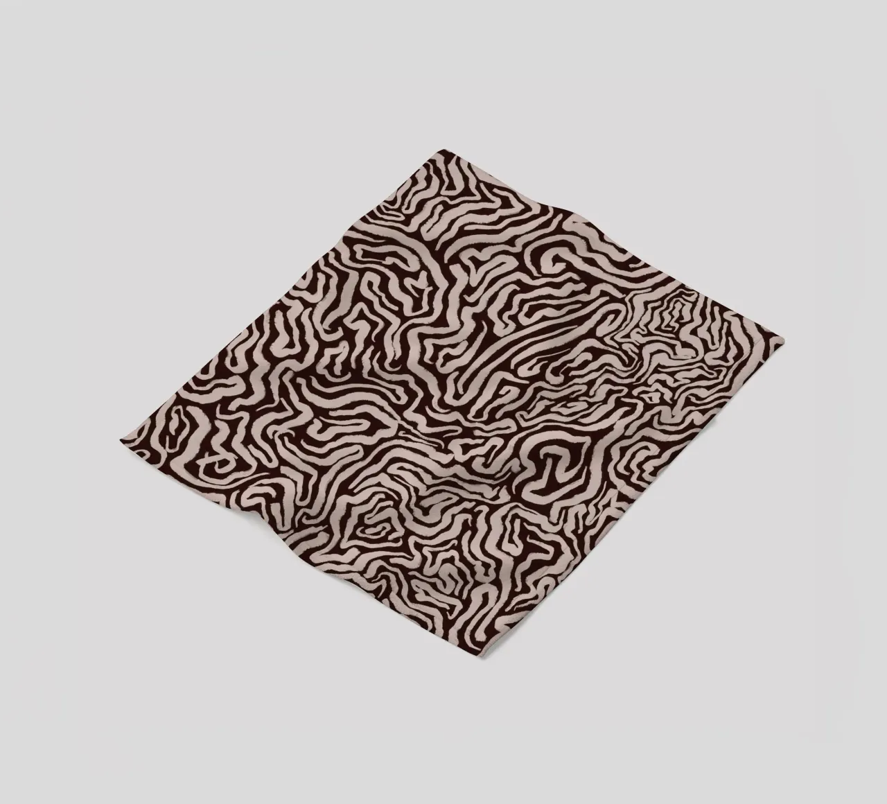 Pastel Pattern No 6 coperta in pile da treechild