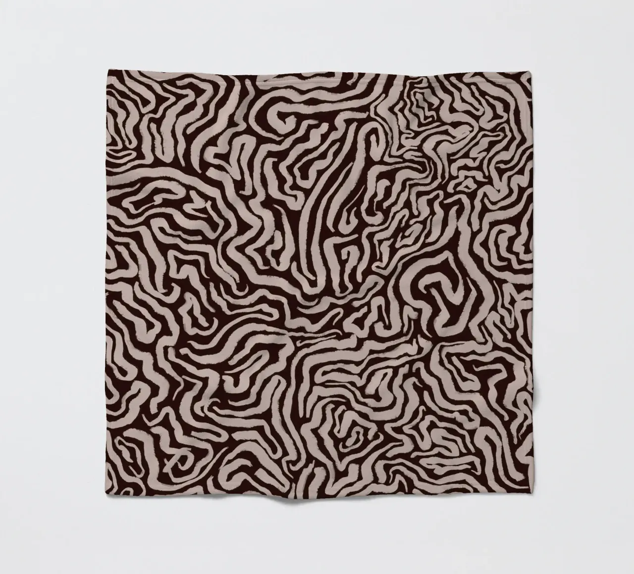 Pastel Pattern No 6 coperta in pile da treechild