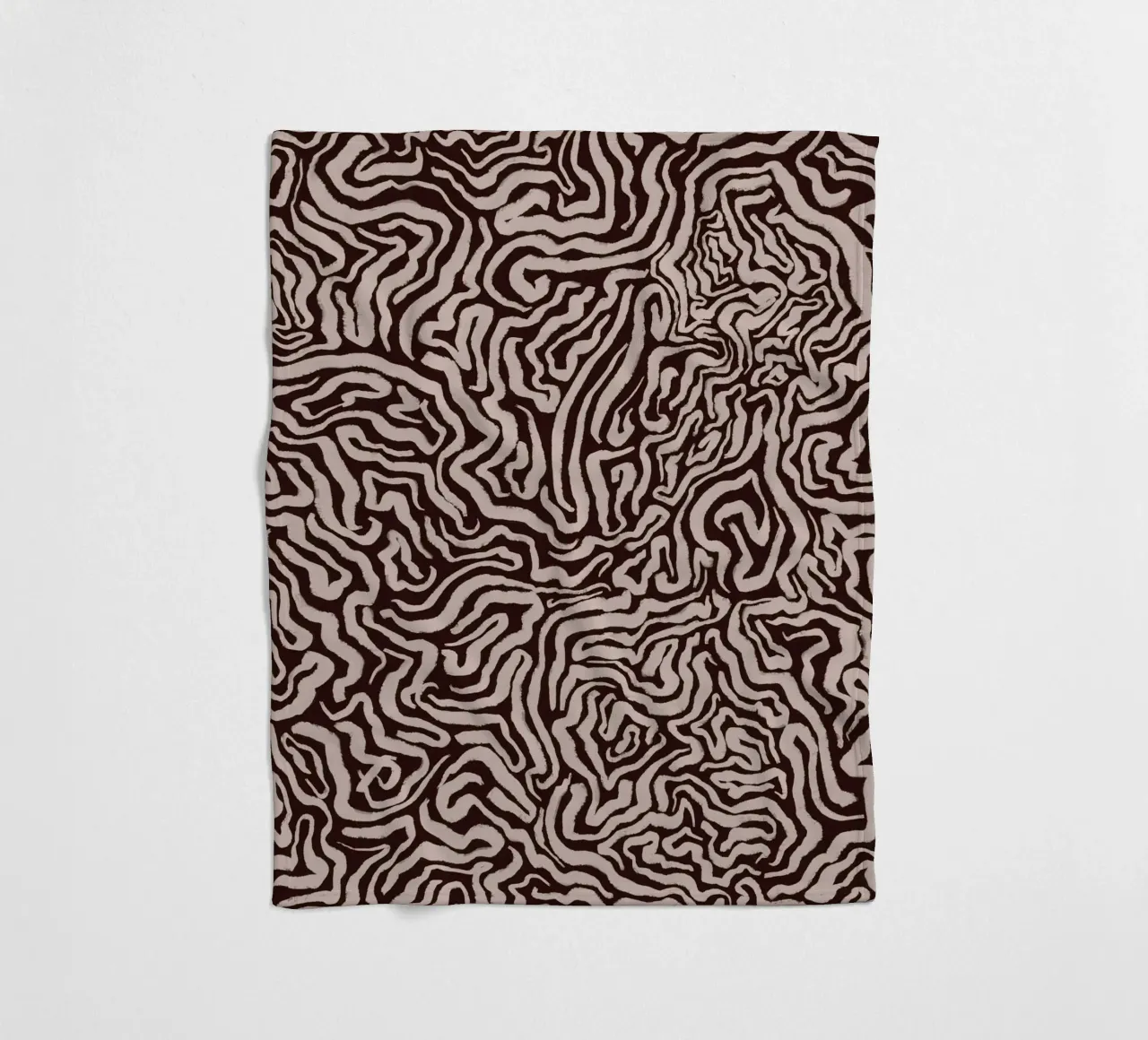 Pastel Pattern No 6 coperta in pile da treechild