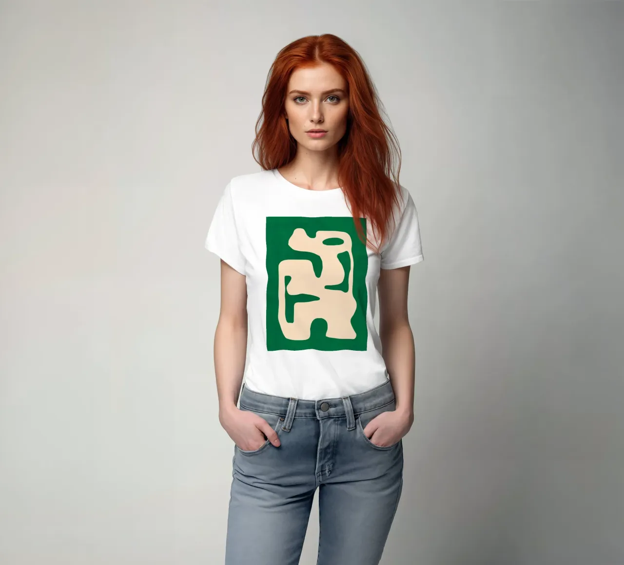 Forme astratte moderne 44 t-shirt da ThingDesign