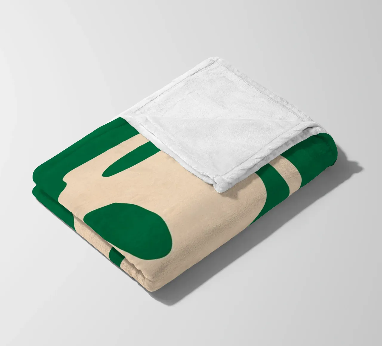 Forme astratte moderne 44 coperta in pile da ThingDesign
