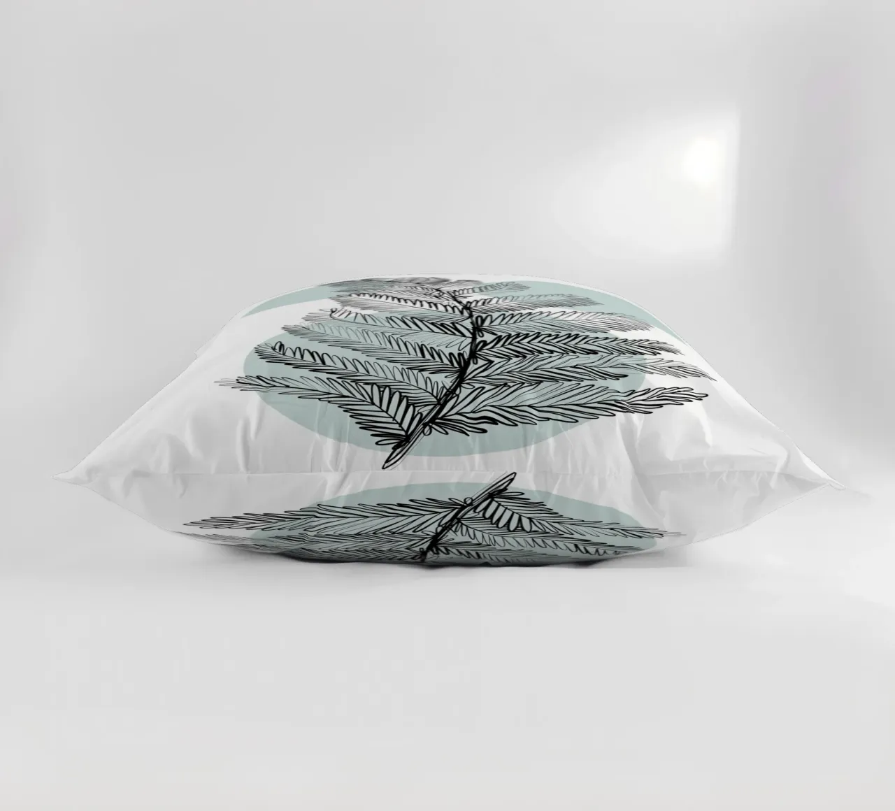 Alina Buffiere - Botaniche delicate - Farn cuscino da The Artcircle
