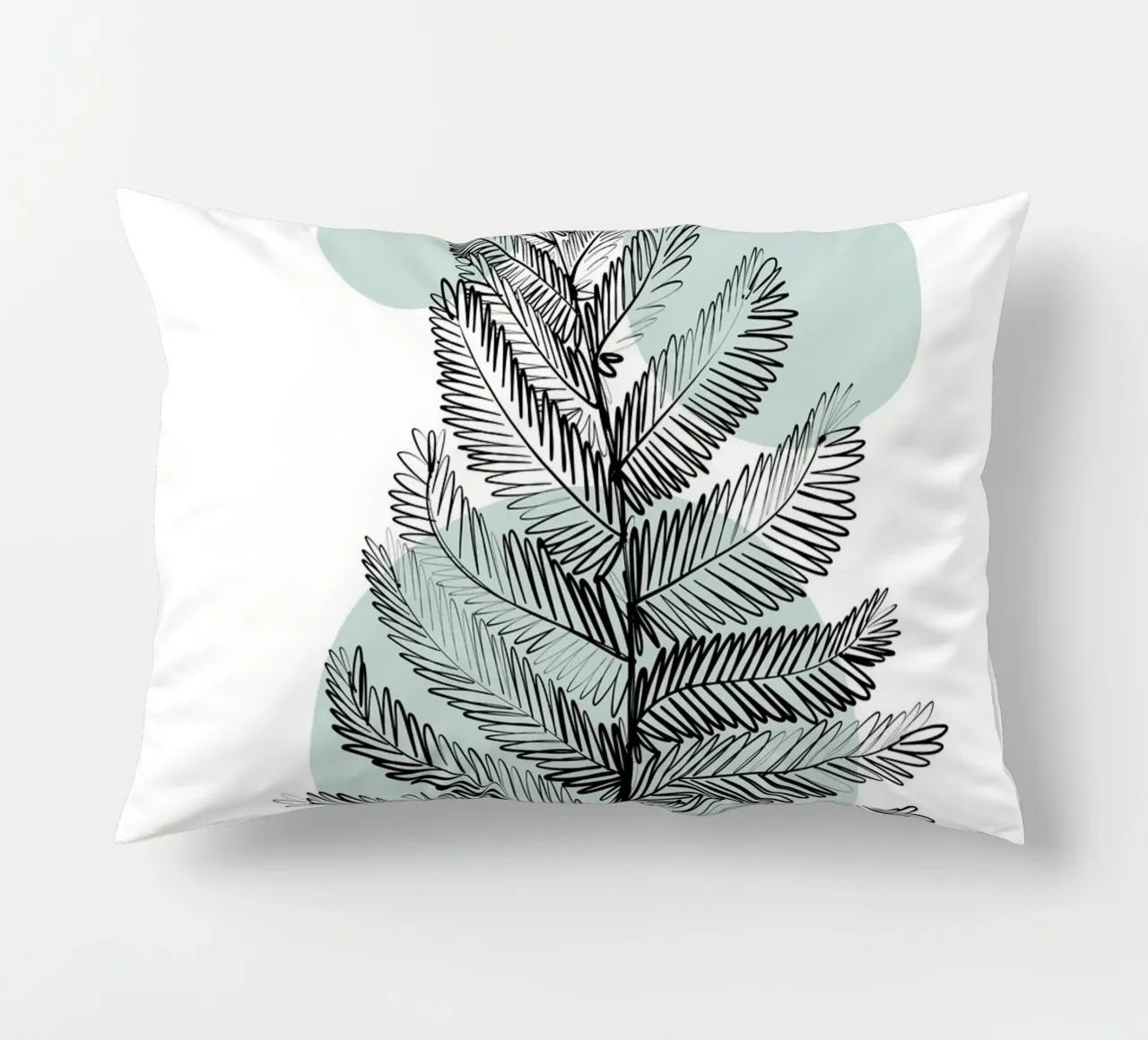 Alina Buffiere - Botaniche delicate - Farn cuscino da The Artcircle