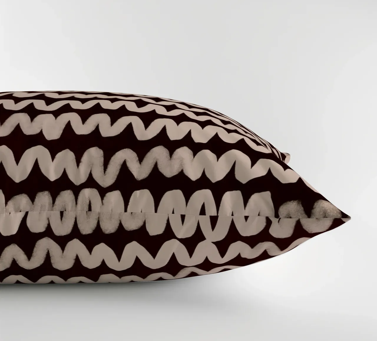 Wave Pattern No1 cuscino da treechild