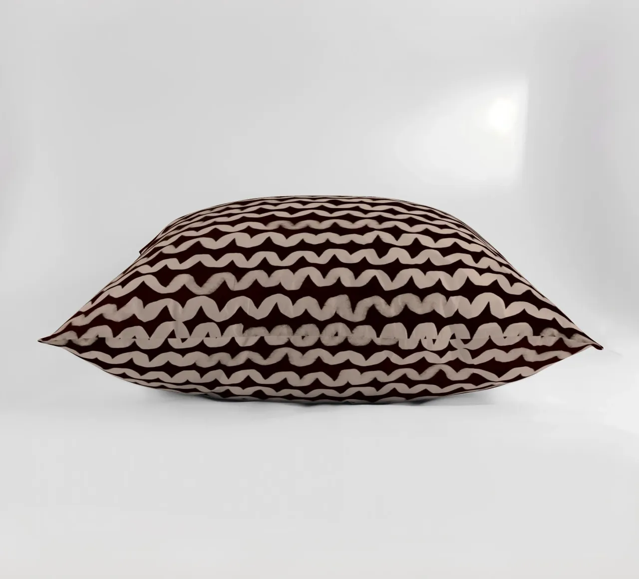 Wave Pattern No1 Kissen von treechild