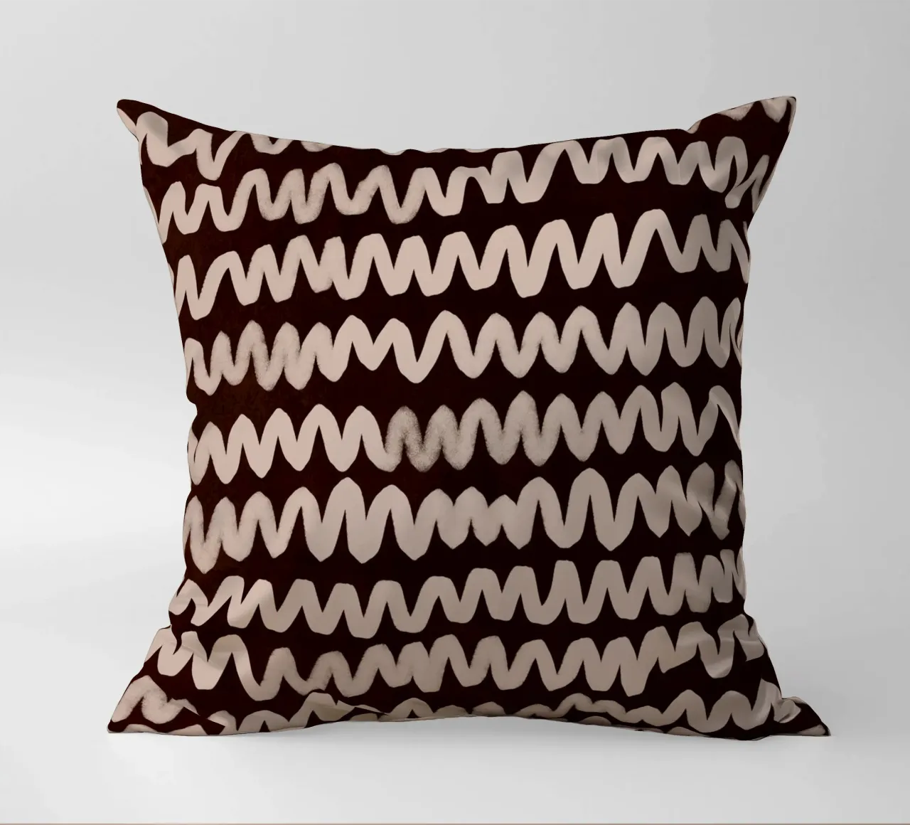 Wave Pattern No1 cuscino da treechild