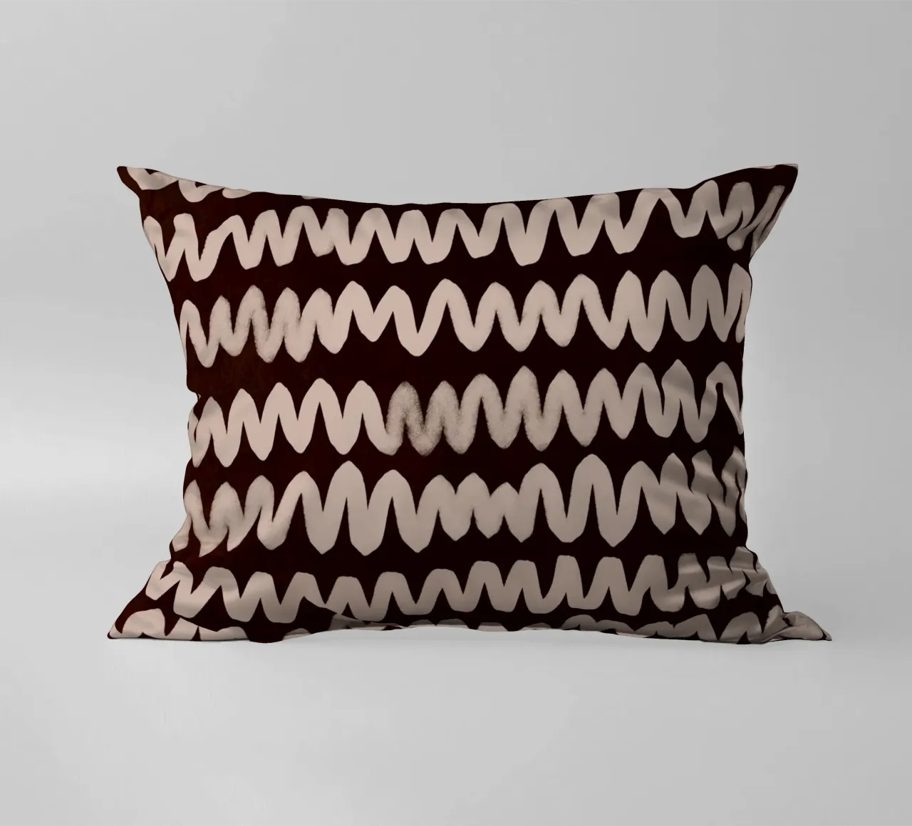 Wave Pattern No1 cuscino da treechild