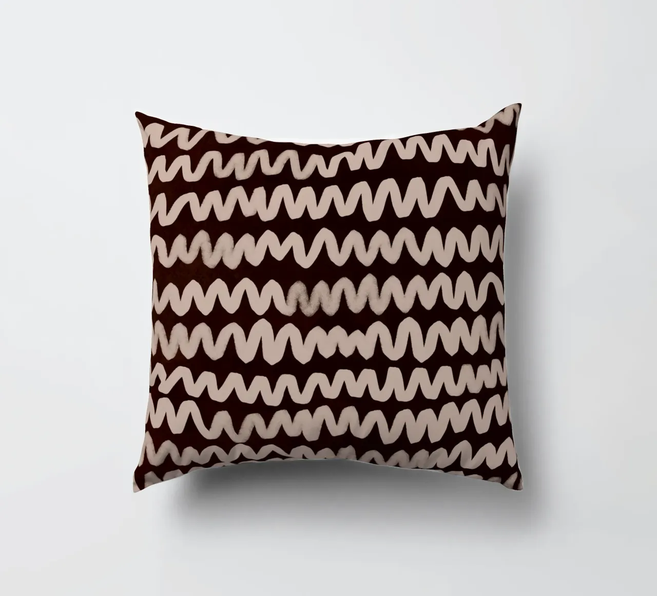 Wave Pattern No1 cuscino da treechild