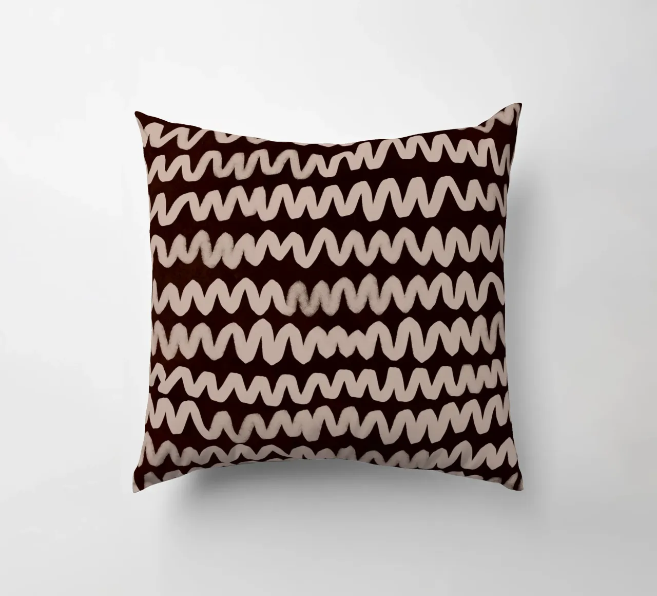 Wave Pattern No1 cuscino da treechild