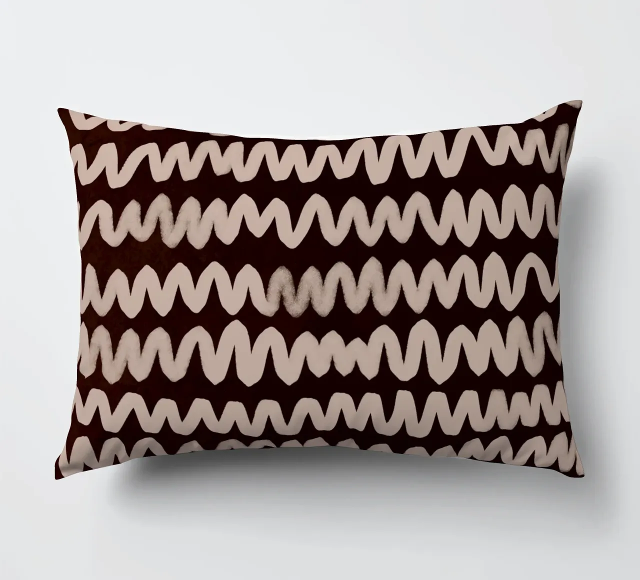Wave Pattern No1 cuscino da treechild