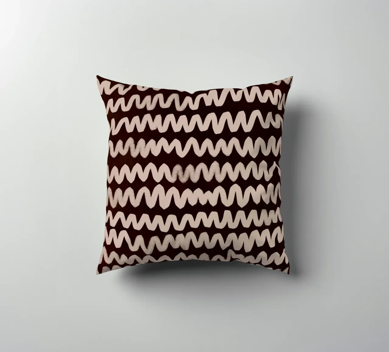 Wave Pattern No1 Kissen von treechild