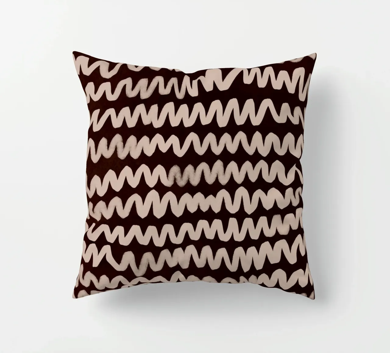 Wave Pattern No1 Kissen von treechild