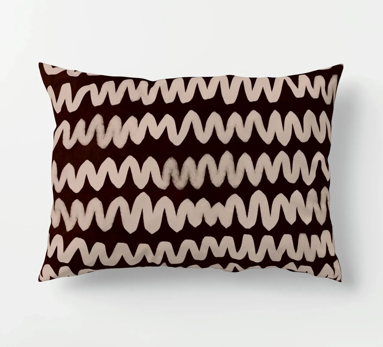 Wave Pattern No1 cuscino da treechild