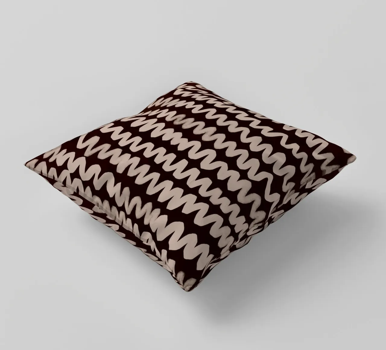 Wave Pattern No1 cuscino da treechild