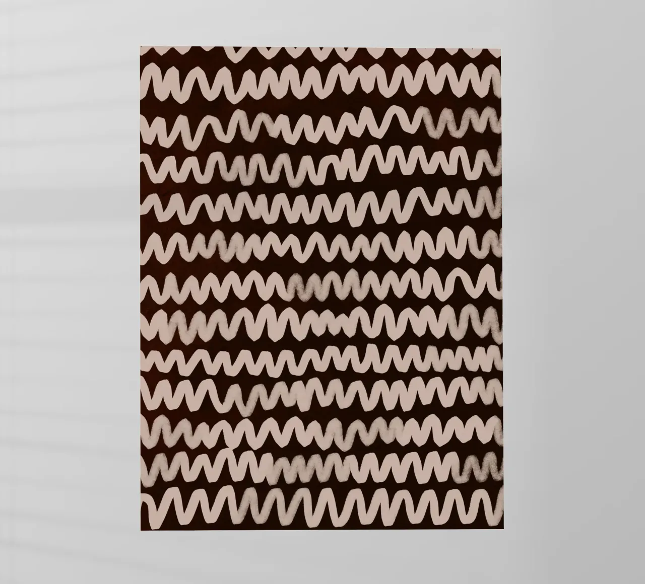 Wave Pattern No1 pellicola backlit da treechild