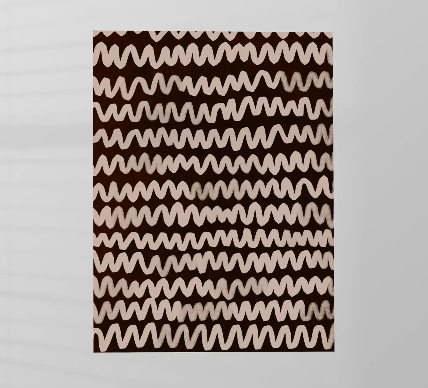 Wave Pattern No1 backlit folie van treechild