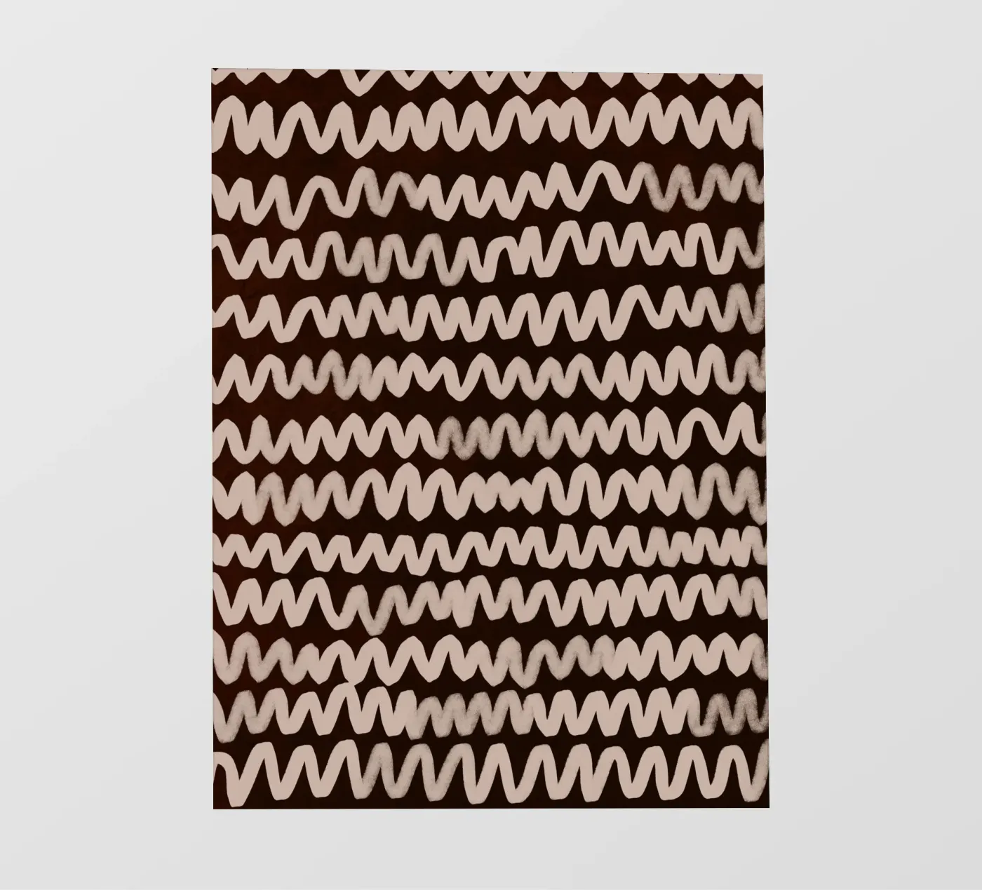 Wave Pattern No1 backlit folie van treechild