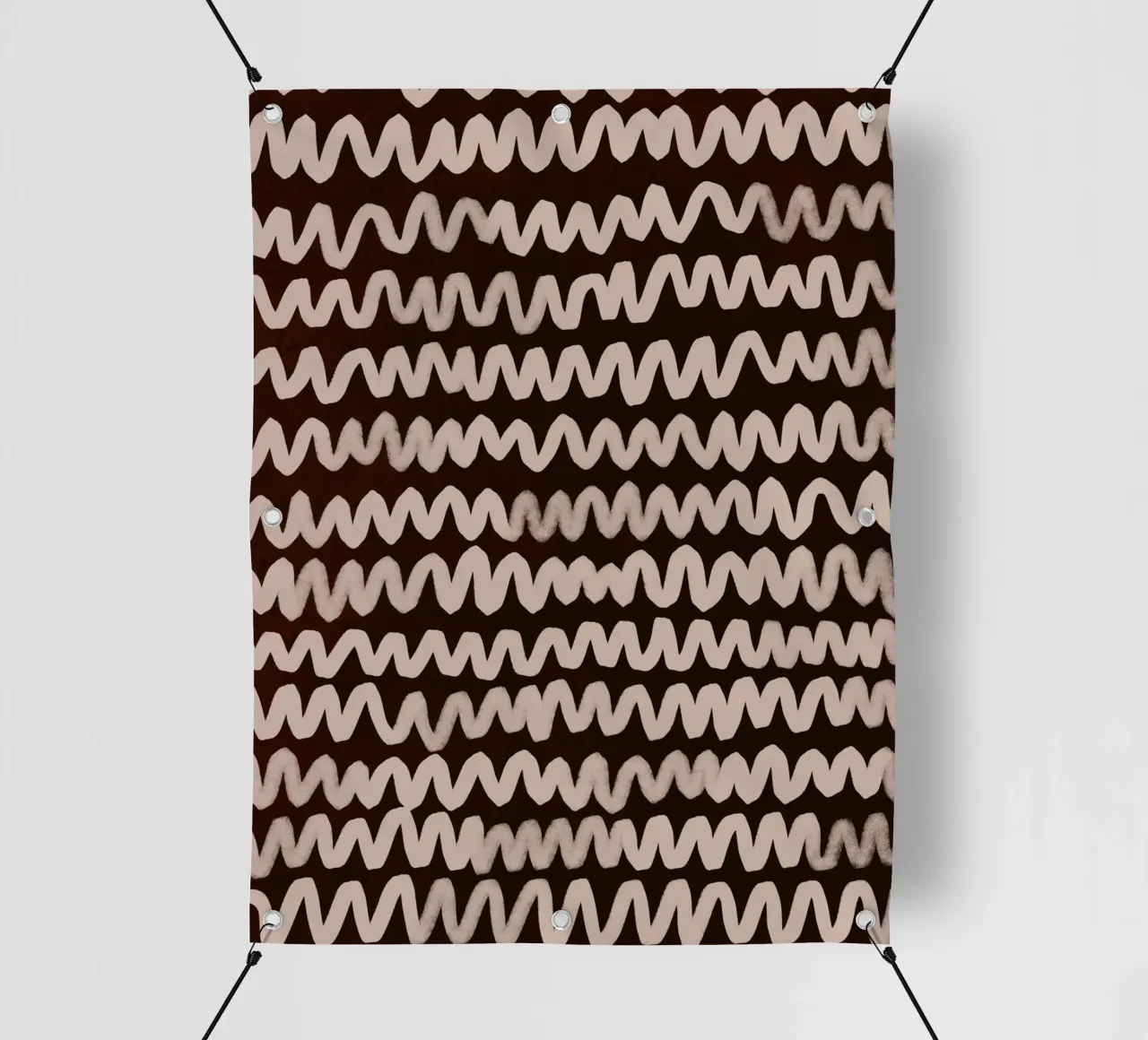 Wave Pattern No1 PVC Plane von treechild