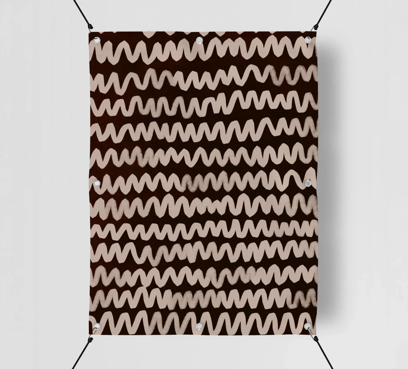 Wave Pattern No1 telo in pvc da treechild