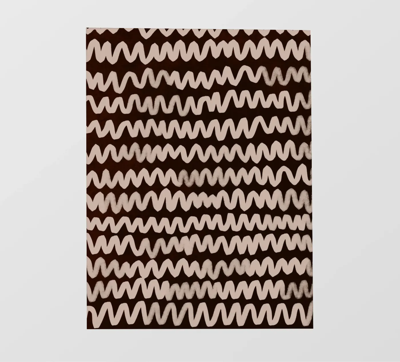 Wave Pattern No1 telo in pvc da treechild