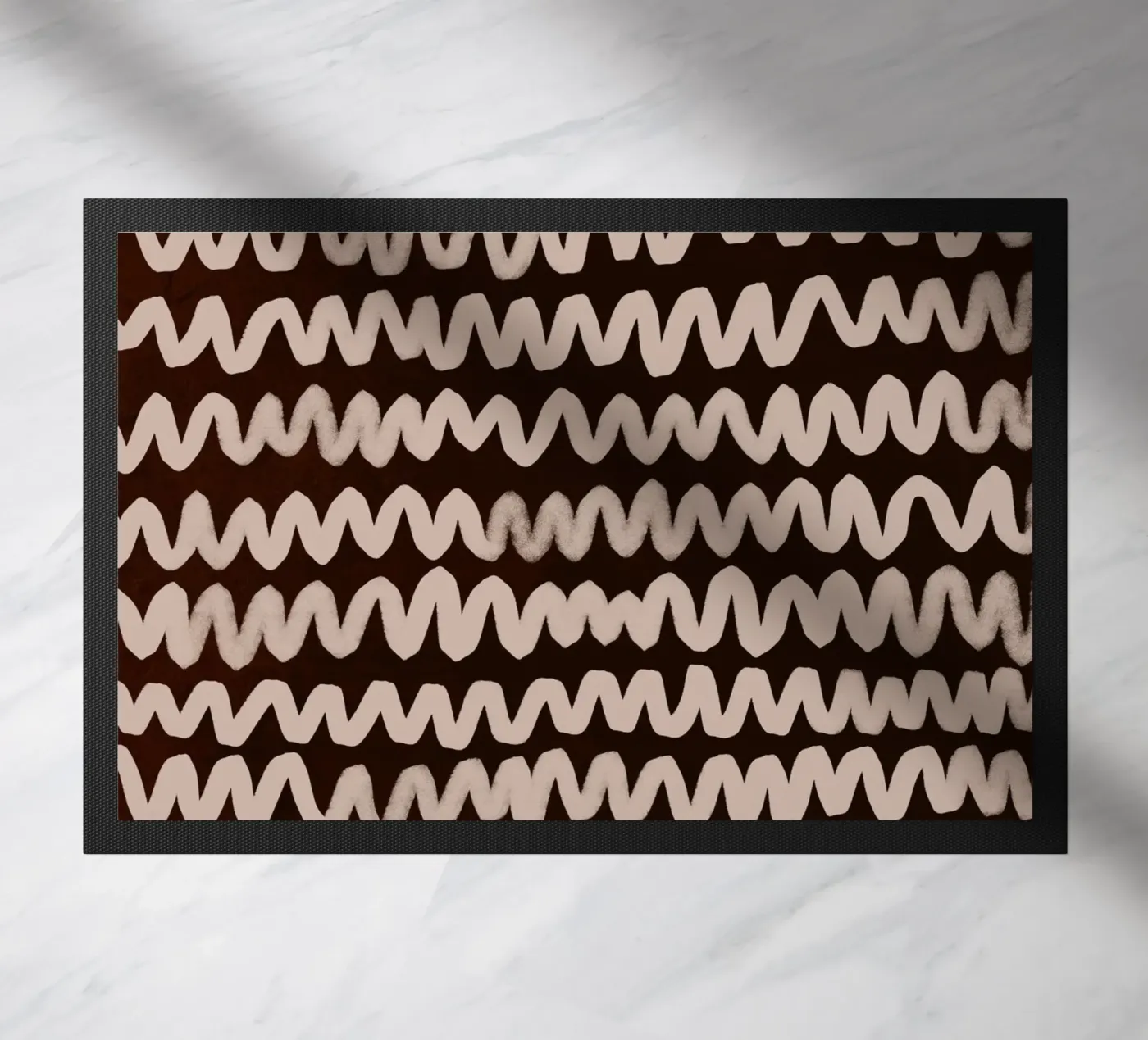 Wave Pattern No1 paillasson de treechild